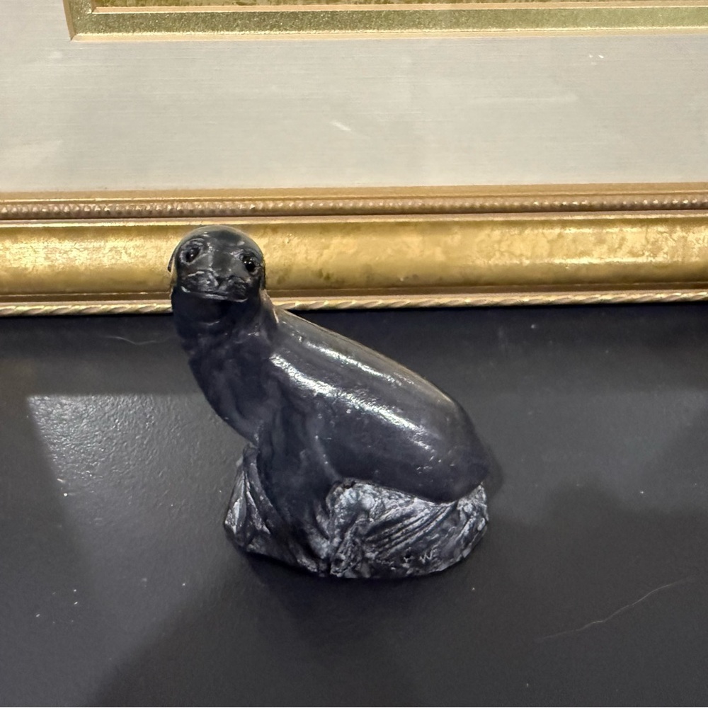 Seal Sculpture